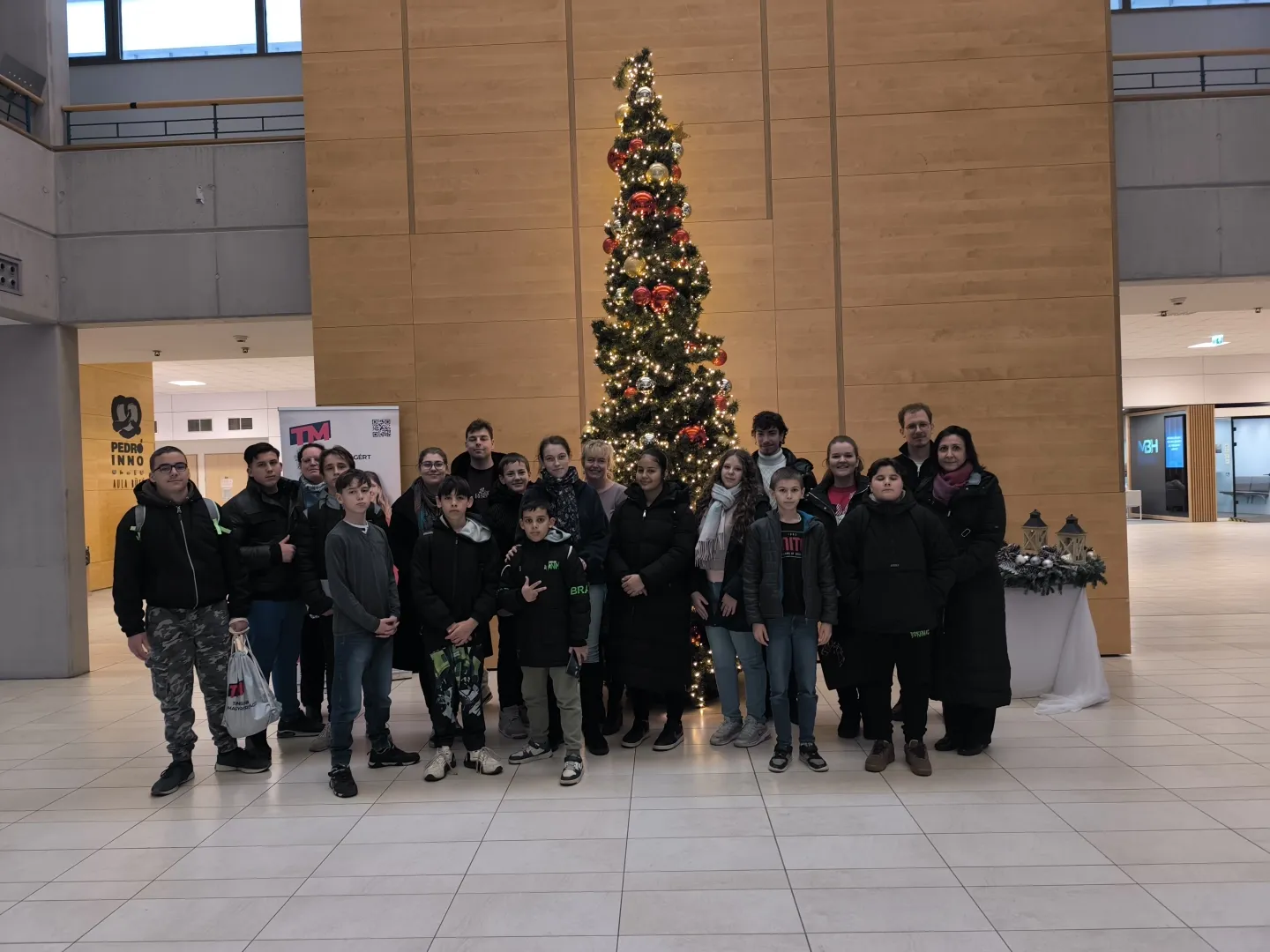 Karácsonyi csoda – Élménynap az Egyetemen