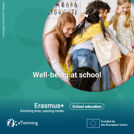 Online eTwinning Éves Konferencia – Well-being in school ‒ az iskolai jóllétről